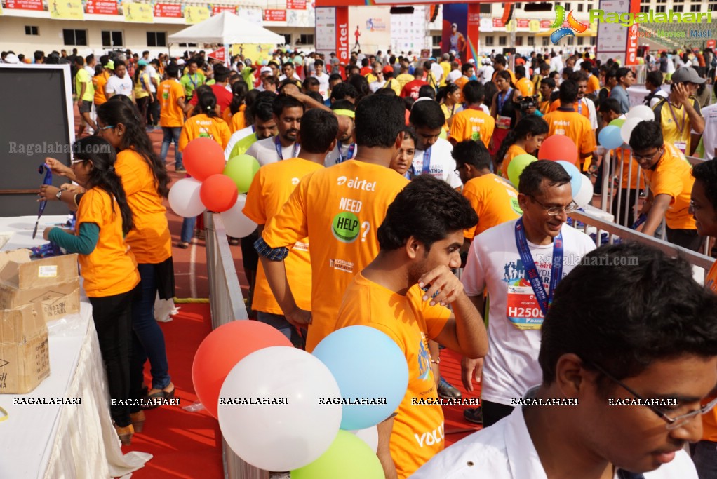 5th Year of Airtel Hyderabad Marathon