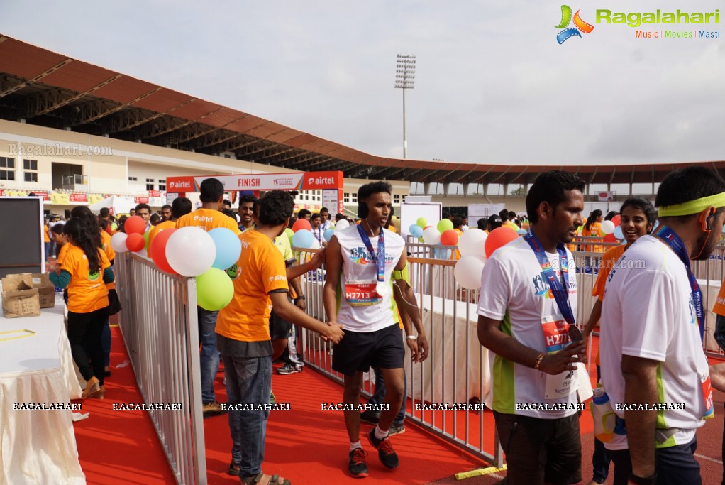 5th Year of Airtel Hyderabad Marathon