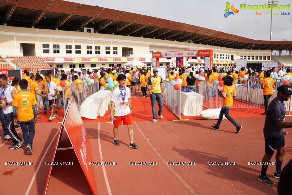 5th Year of Airtel Hyderabad Marathon