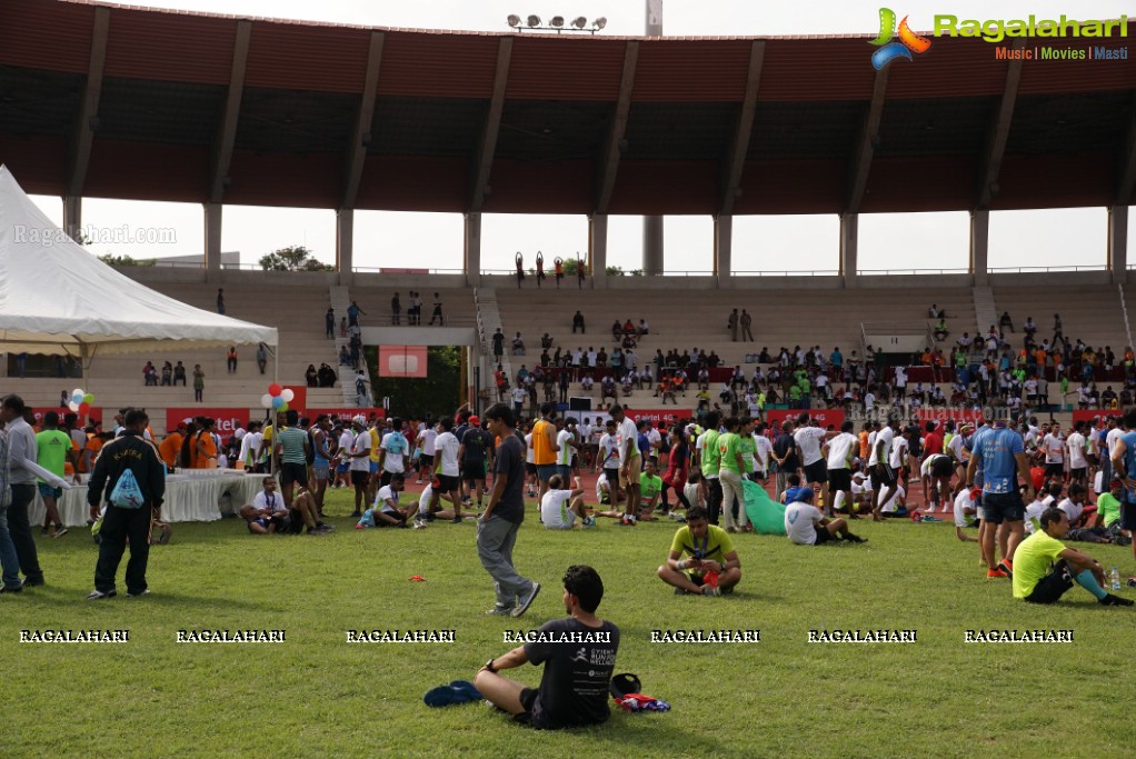 5th Year of Airtel Hyderabad Marathon