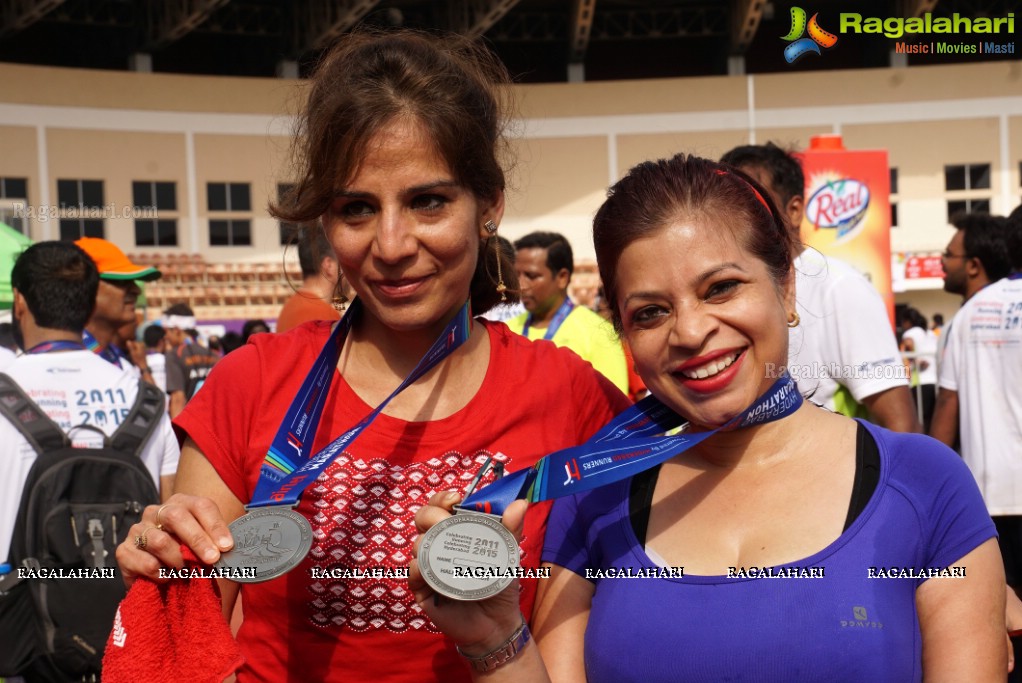 5th Year of Airtel Hyderabad Marathon