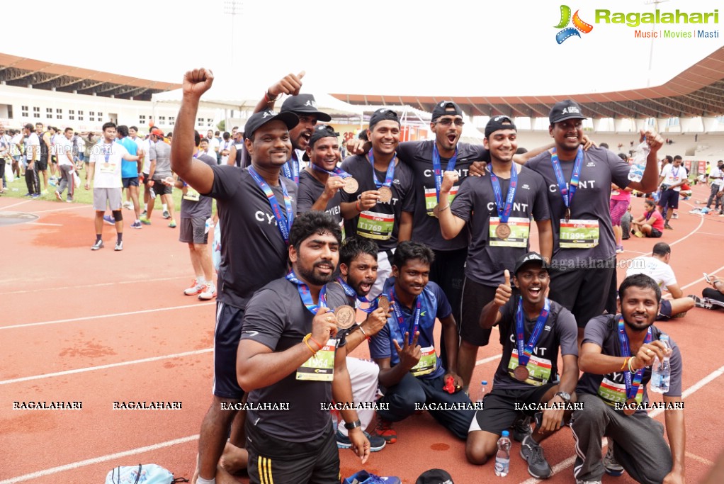 5th Year of Airtel Hyderabad Marathon