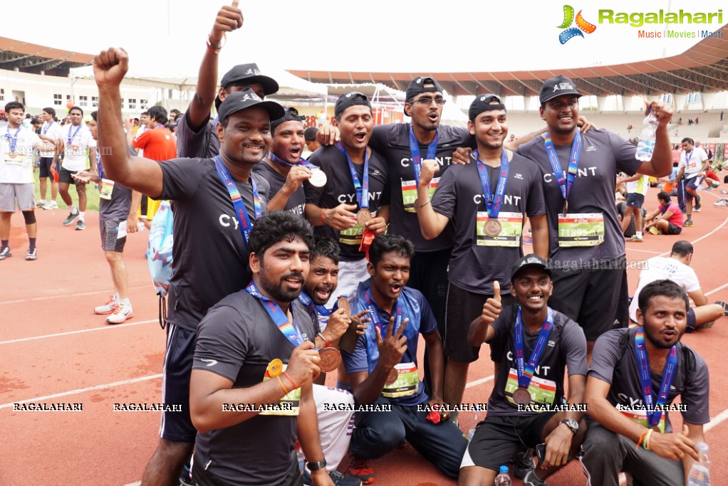 5th Year of Airtel Hyderabad Marathon