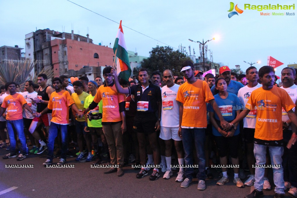 5th Year of Airtel Hyderabad Marathon