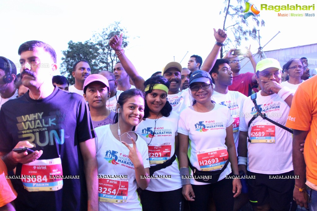 5th Year of Airtel Hyderabad Marathon