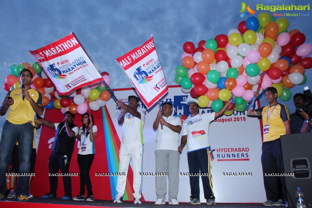 5th Year of Airtel Hyderabad Marathon