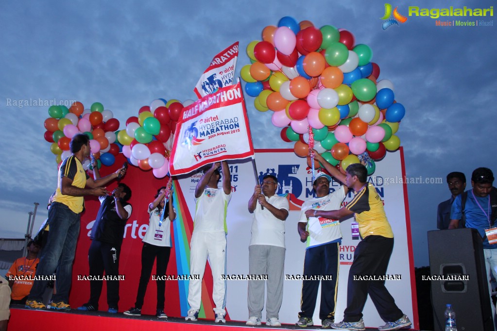 5th Year of Airtel Hyderabad Marathon