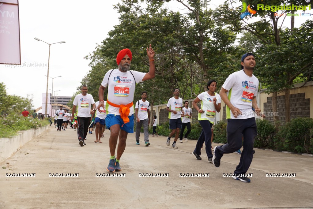 5th Year of Airtel Hyderabad Marathon