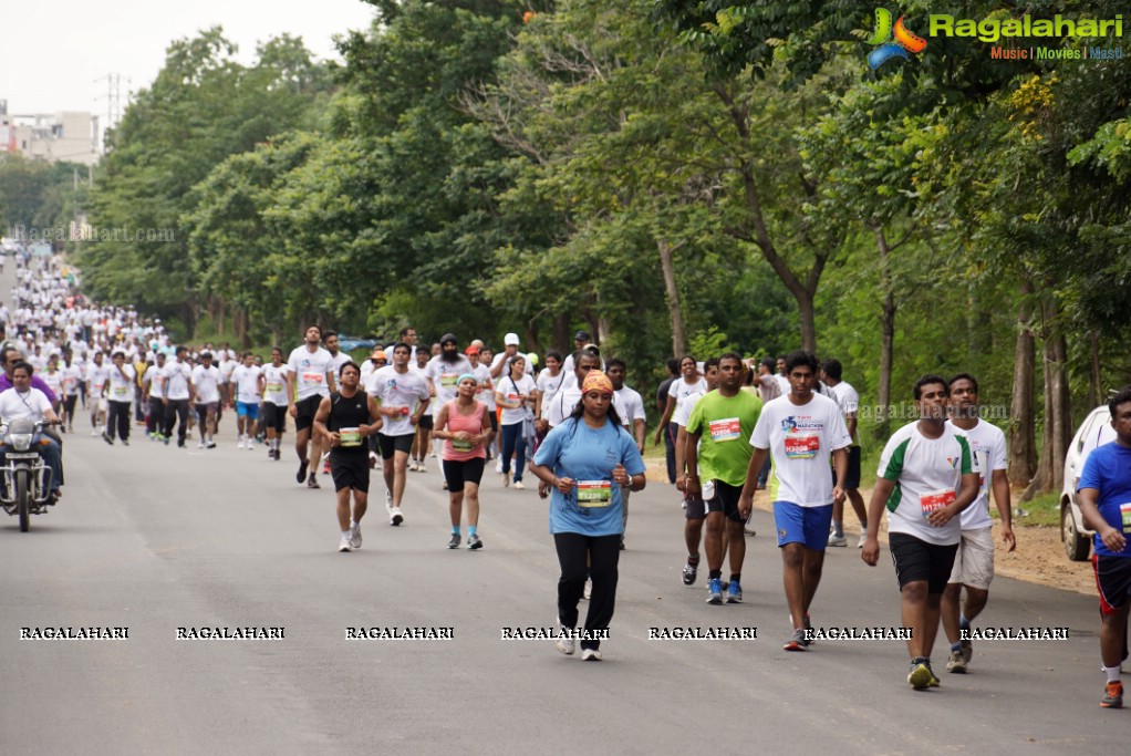 5th Year of Airtel Hyderabad Marathon