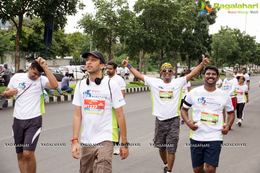 5th Year of Airtel Hyderabad Marathon