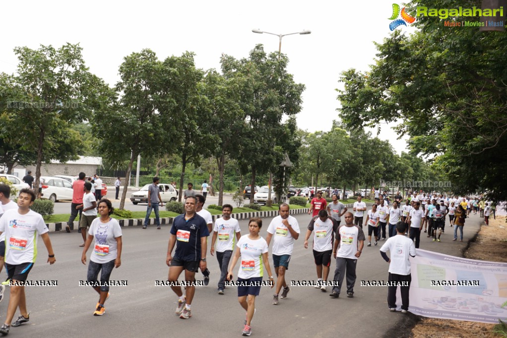 5th Year of Airtel Hyderabad Marathon