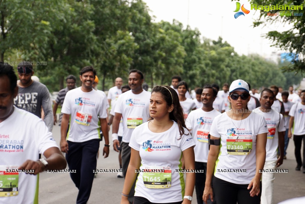 5th Year of Airtel Hyderabad Marathon