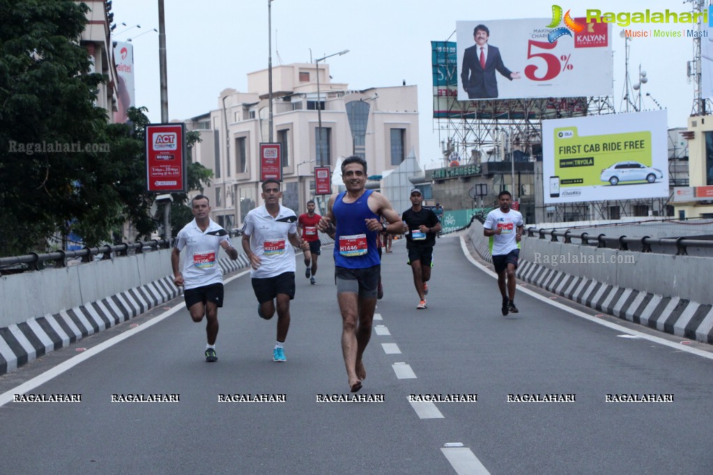 5th Year of Airtel Hyderabad Marathon