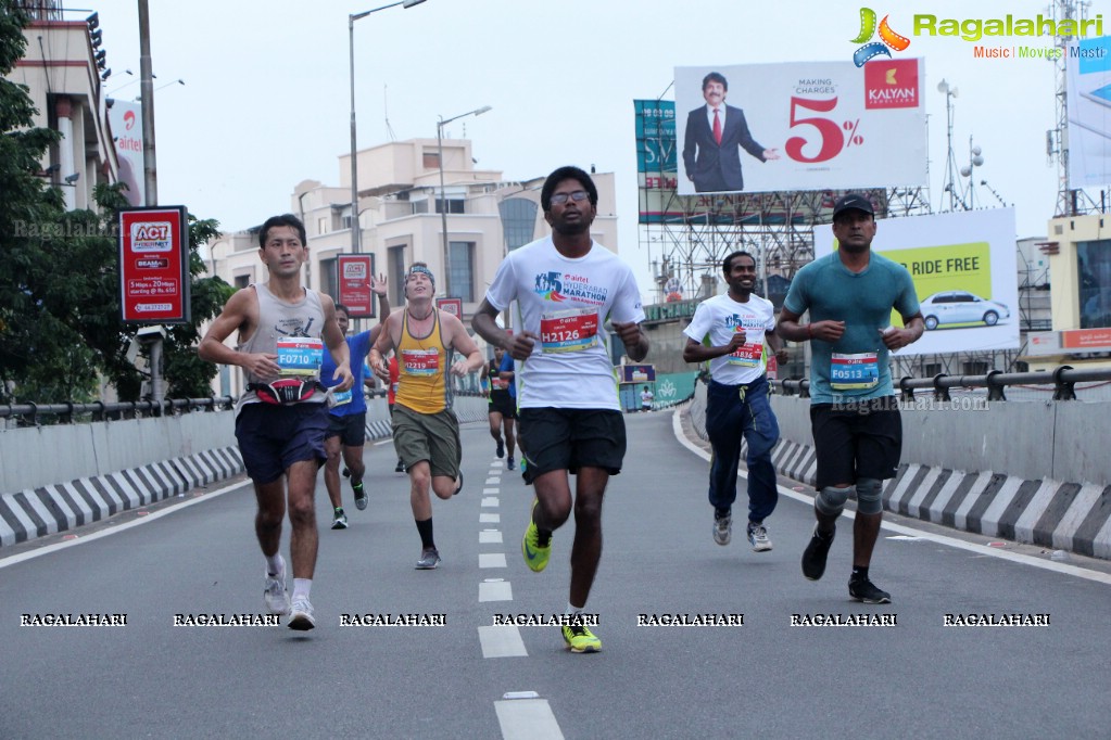 5th Year of Airtel Hyderabad Marathon