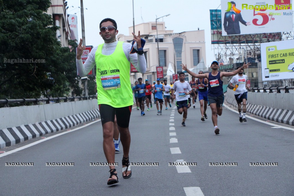 5th Year of Airtel Hyderabad Marathon