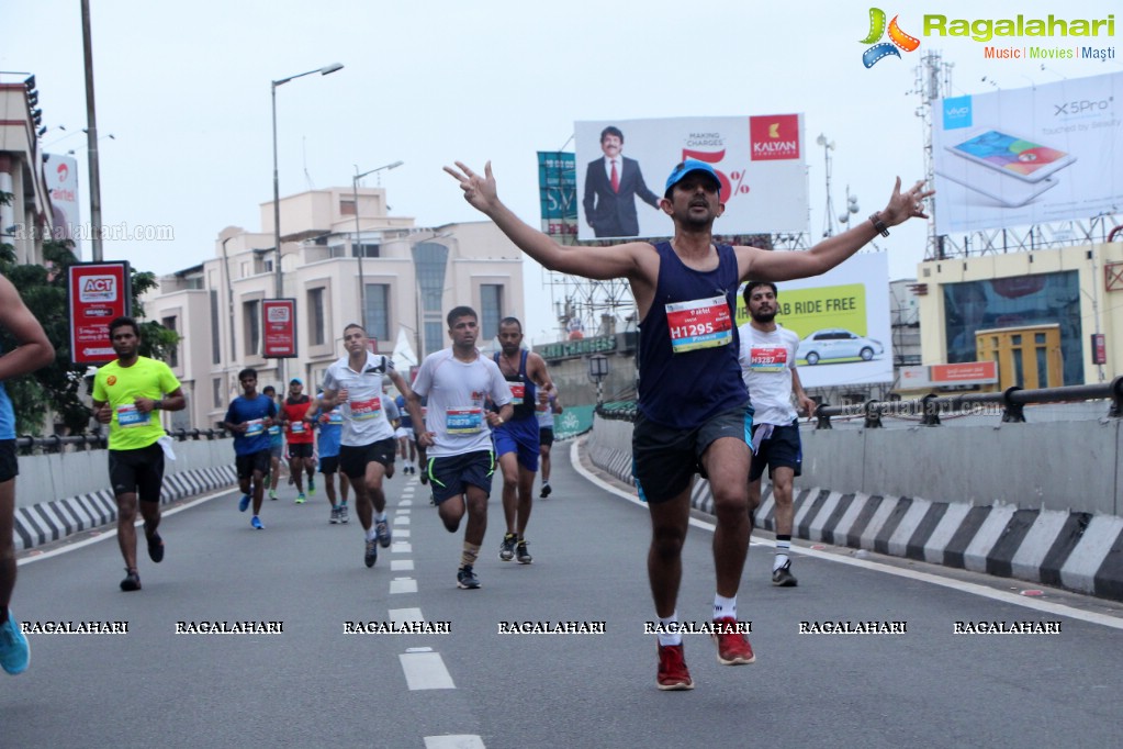 5th Year of Airtel Hyderabad Marathon