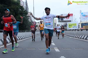 Airtel Hyderabad Marathon