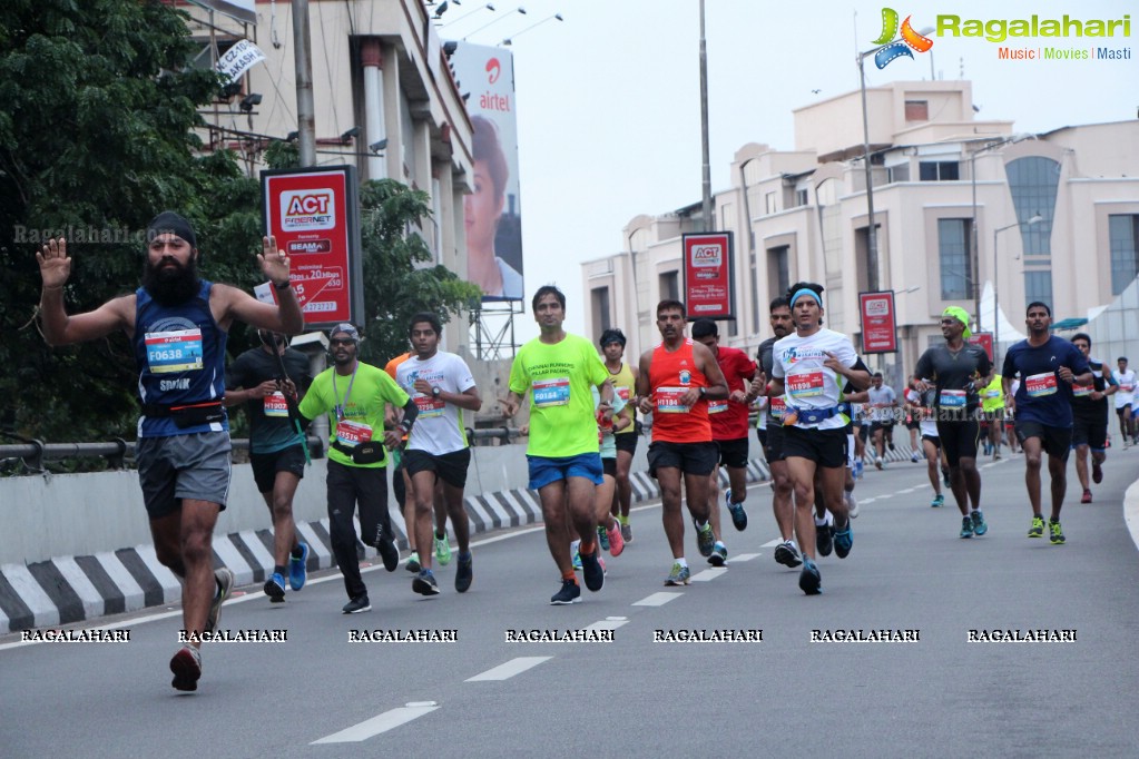 5th Year of Airtel Hyderabad Marathon