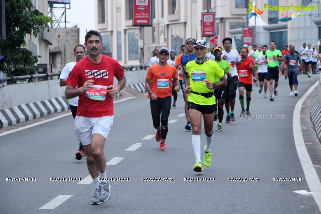 5th Year of Airtel Hyderabad Marathon