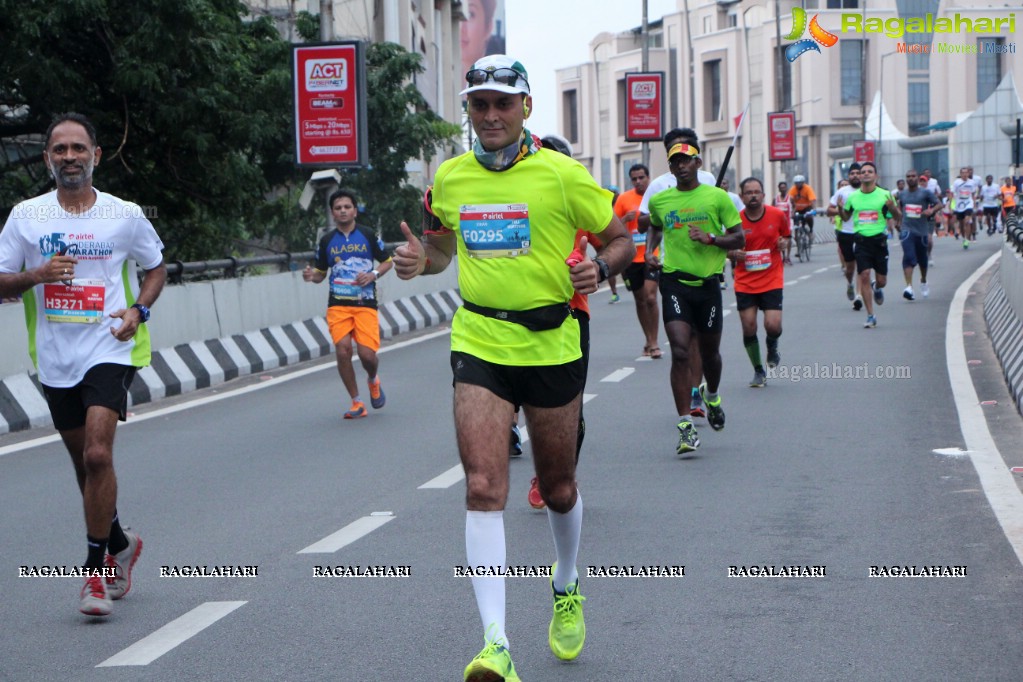 5th Year of Airtel Hyderabad Marathon