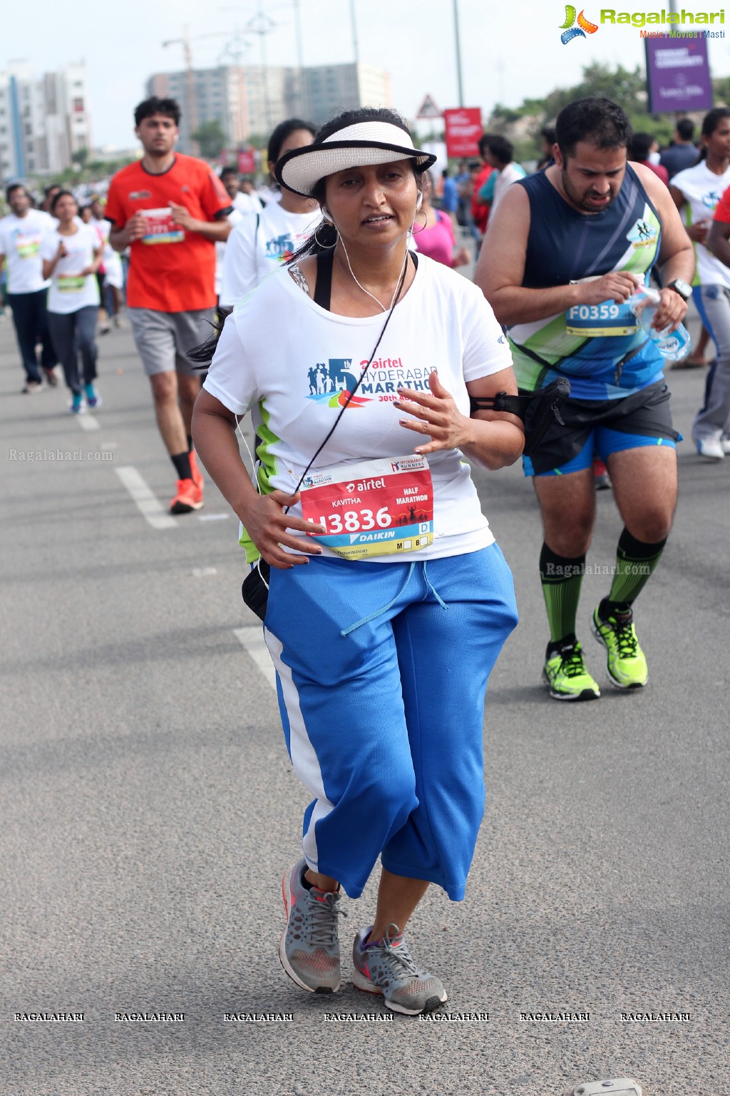 5th Year of Airtel Hyderabad Marathon