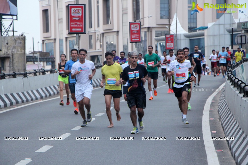 5th Year of Airtel Hyderabad Marathon