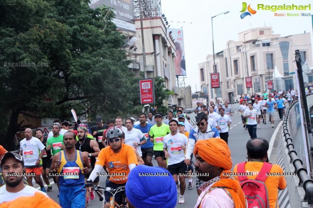 5th Year of Airtel Hyderabad Marathon