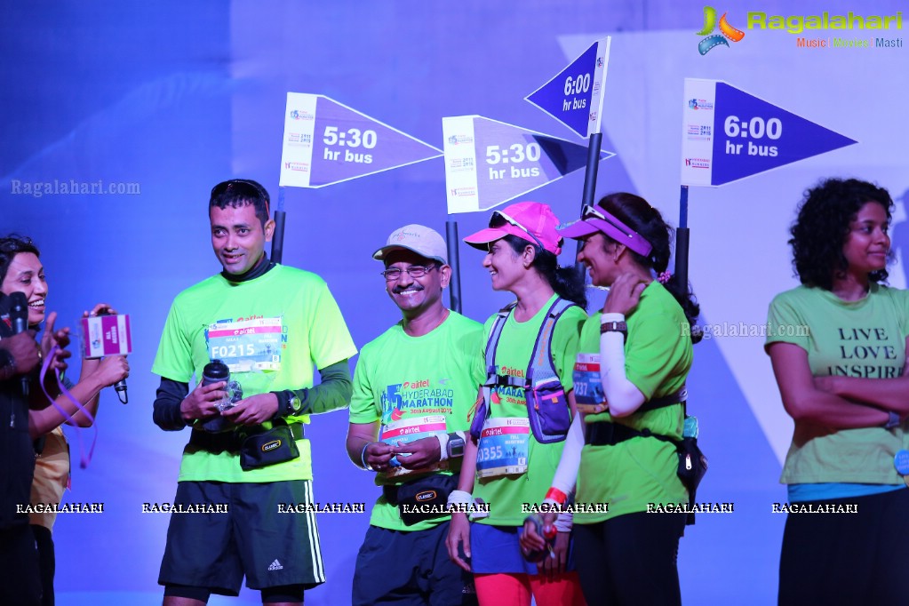 5th Year of Airtel Hyderabad Marathon