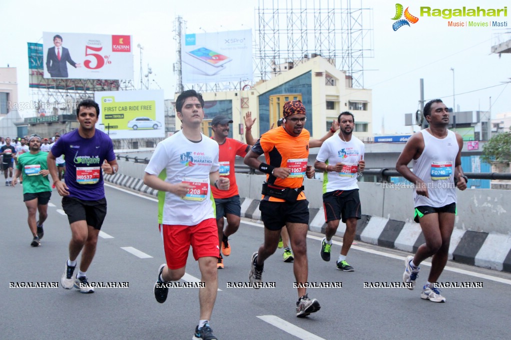 5th Year of Airtel Hyderabad Marathon