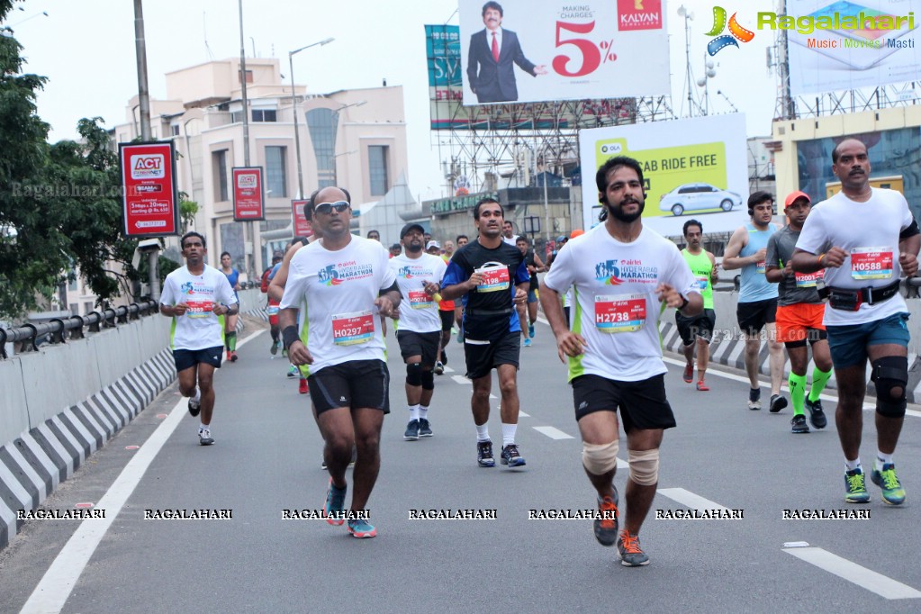 5th Year of Airtel Hyderabad Marathon