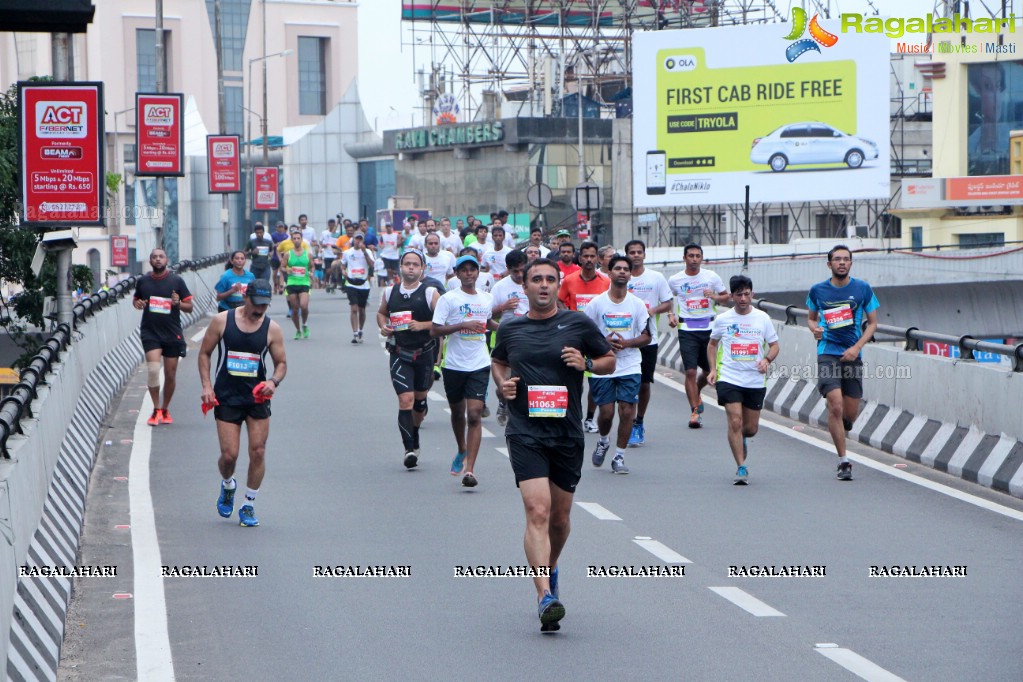 5th Year of Airtel Hyderabad Marathon