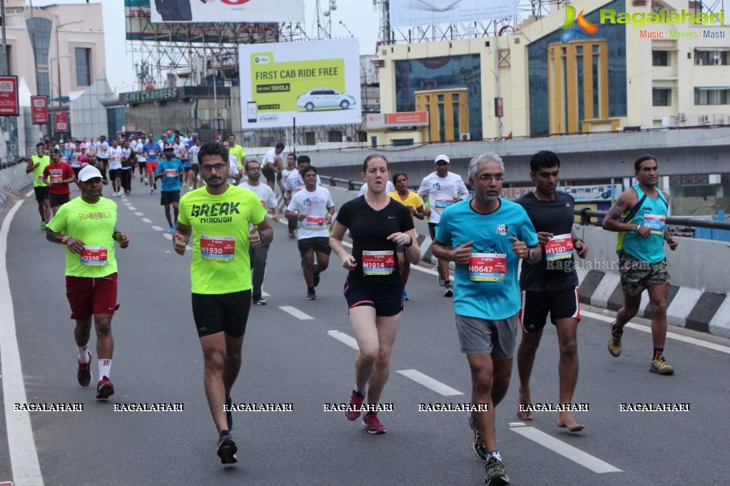 5th Year of Airtel Hyderabad Marathon