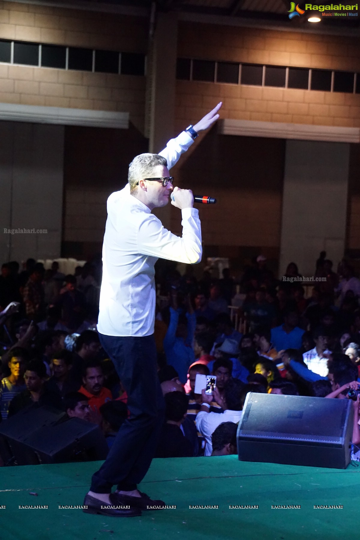 Akcent Live in Concert on Friendship Day 2015 at HITEX