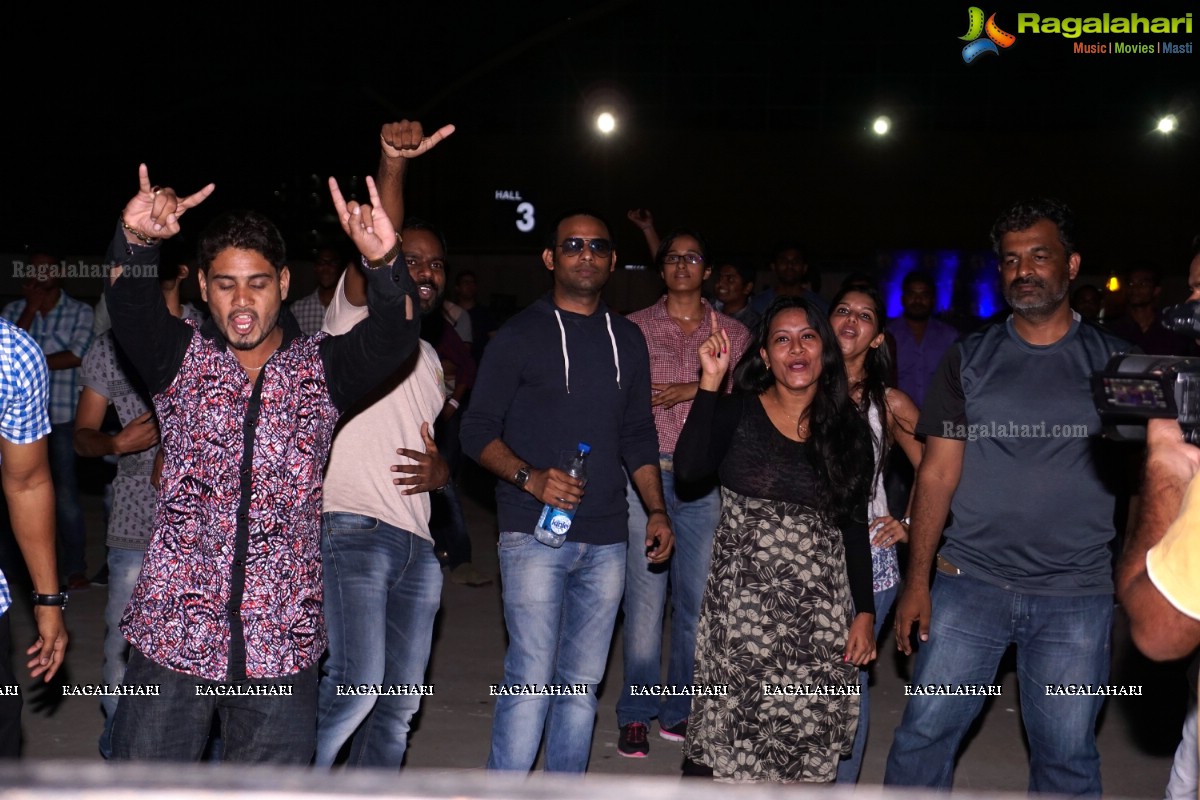 Akcent Live in Concert on Friendship Day 2015 at HITEX