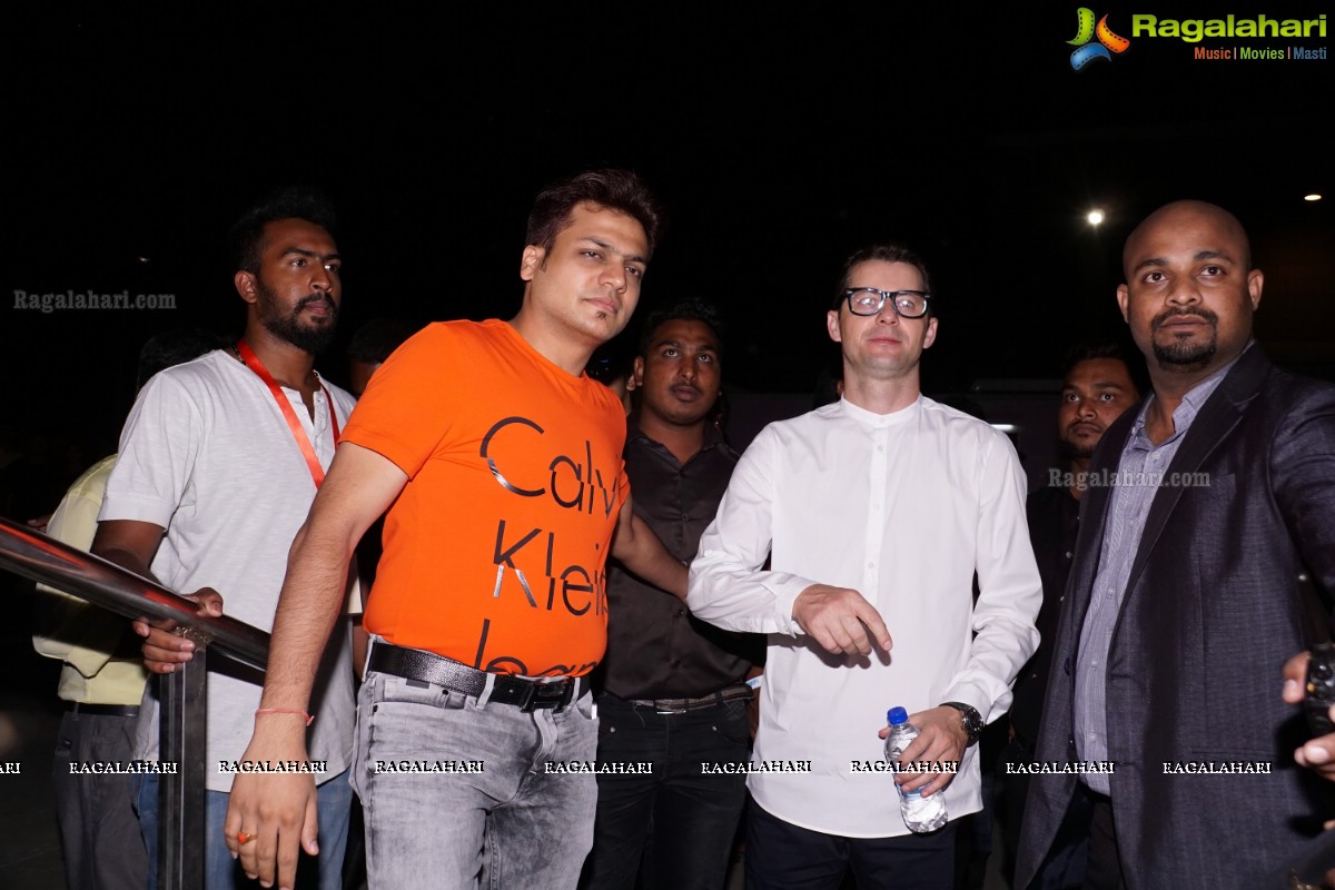 Akcent Live in Concert on Friendship Day 2015 at HITEX