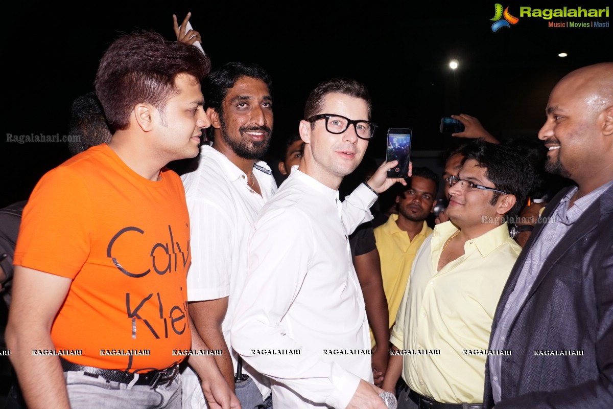 Akcent Live in Concert on Friendship Day 2015 at HITEX