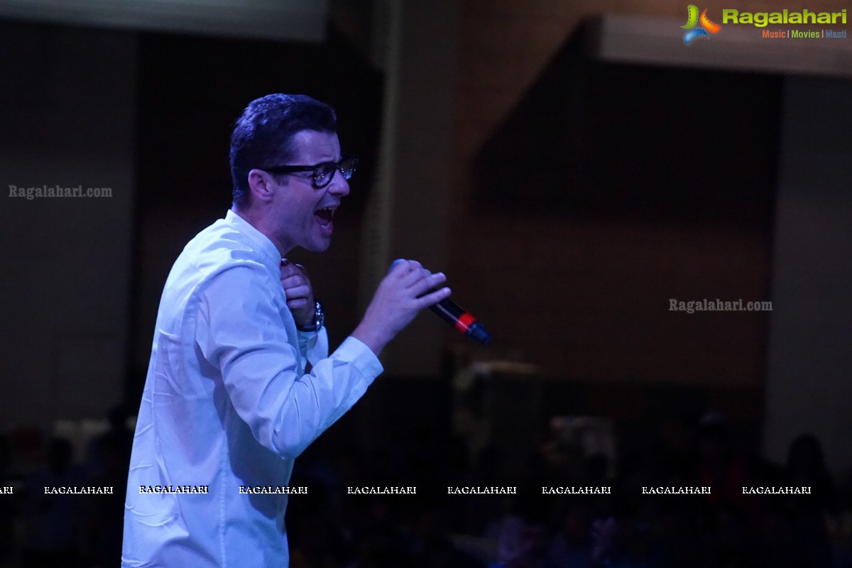 Akcent Live in Concert on Friendship Day 2015 at HITEX