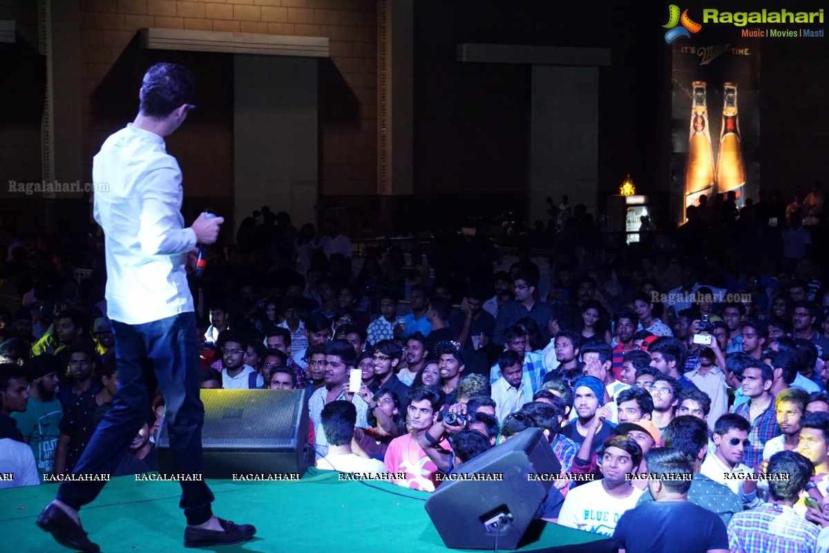 Akcent Live in Concert on Friendship Day 2015 at HITEX