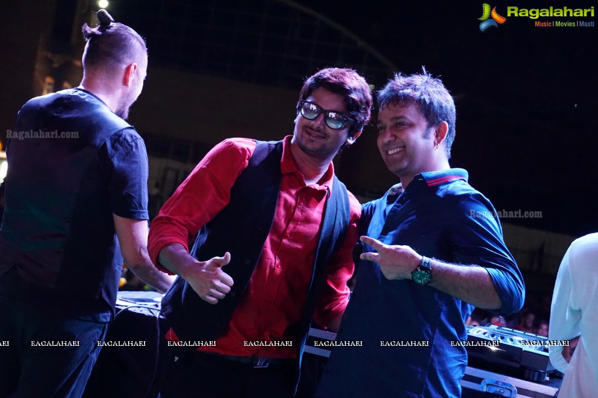 Akcent Live in Concert on Friendship Day 2015 at HITEX