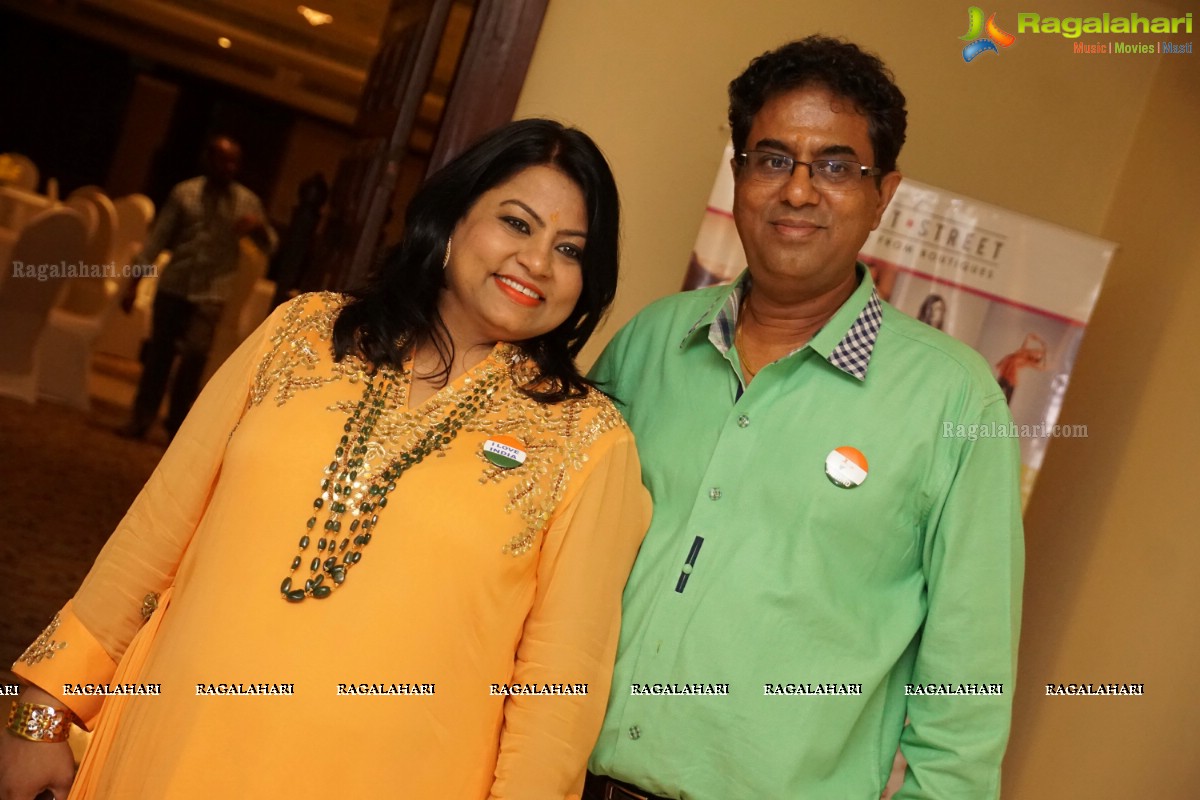 Nandini Rai inaugurates Akritti Elite Exhibition at Taj Krishna, Hyderabad (Aug. 2015)