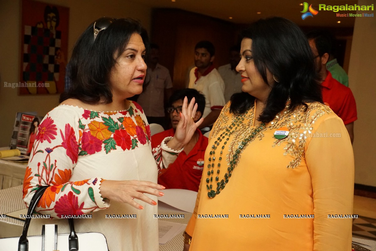 Nandini Rai inaugurates Akritti Elite Exhibition at Taj Krishna, Hyderabad (Aug. 2015)