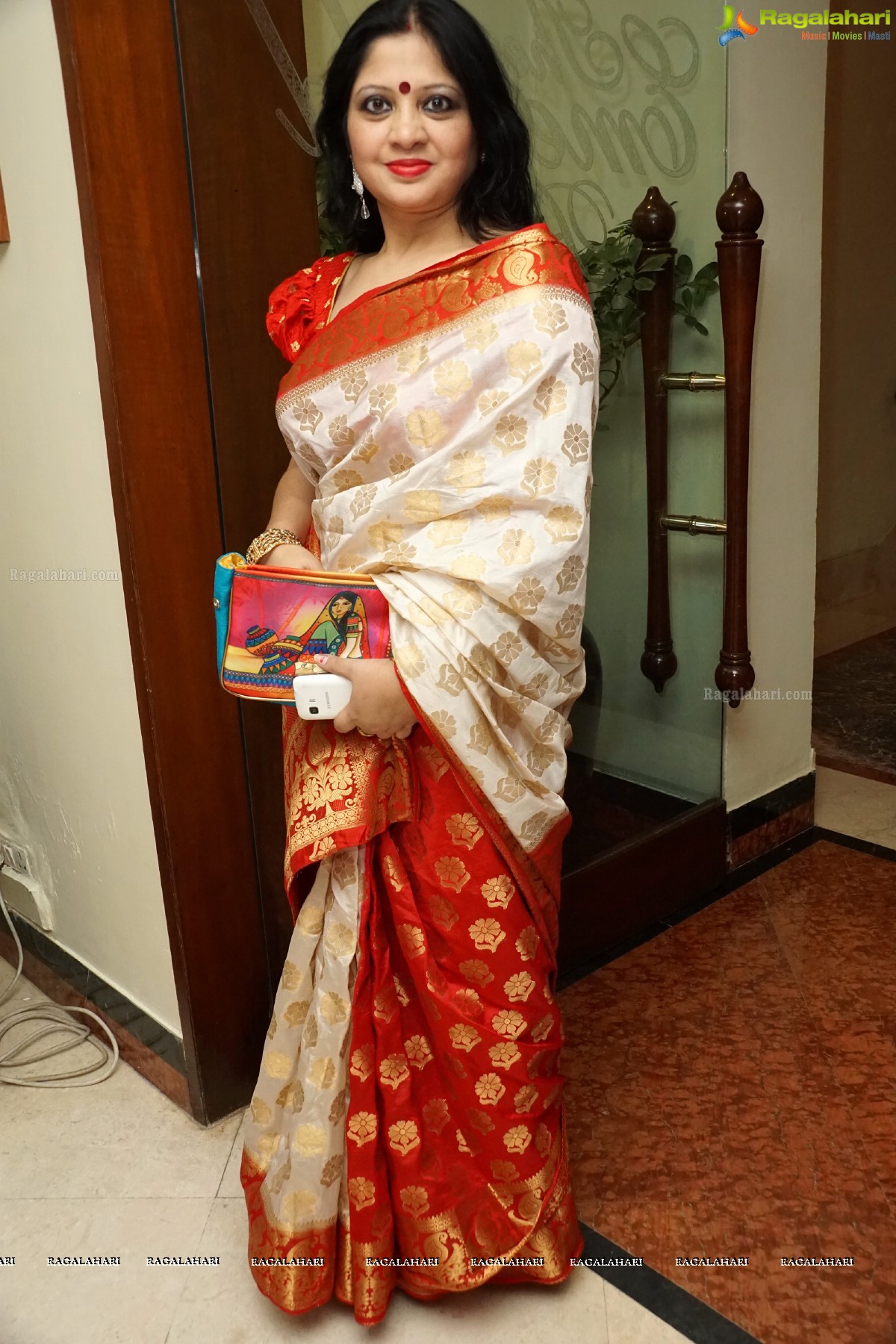 Nandini Rai inaugurates Akritti Elite Exhibition at Taj Krishna, Hyderabad (Aug. 2015)