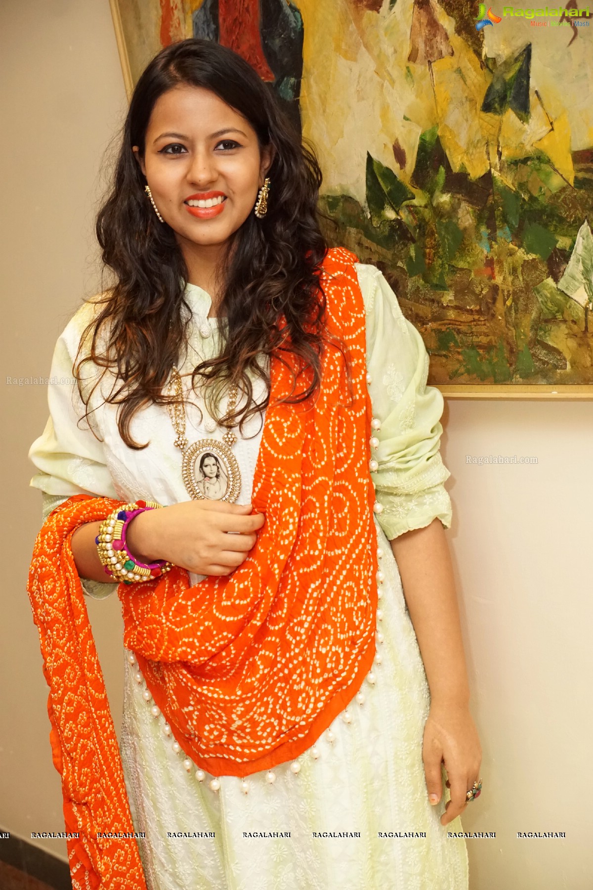 Nandini Rai inaugurates Akritti Elite Exhibition at Taj Krishna, Hyderabad (Aug. 2015)