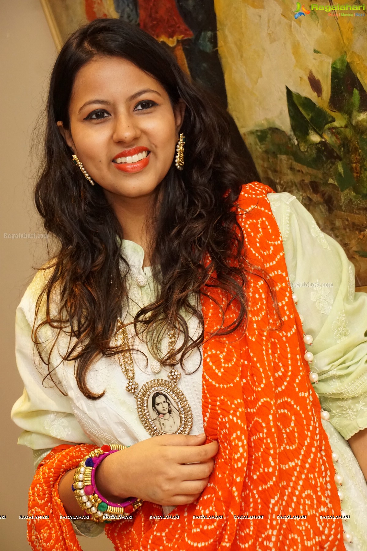 Nandini Rai inaugurates Akritti Elite Exhibition at Taj Krishna, Hyderabad (Aug. 2015)