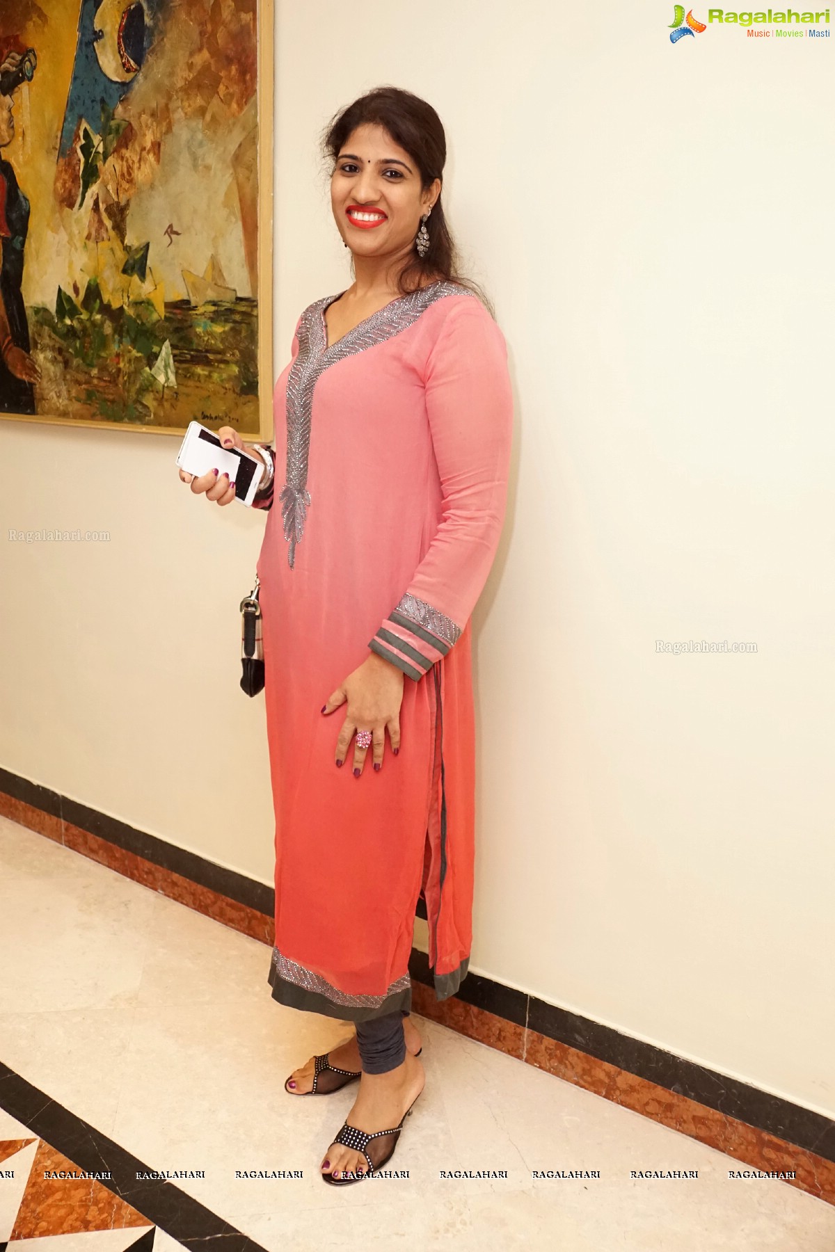 Nandini Rai inaugurates Akritti Elite Exhibition at Taj Krishna, Hyderabad (Aug. 2015)