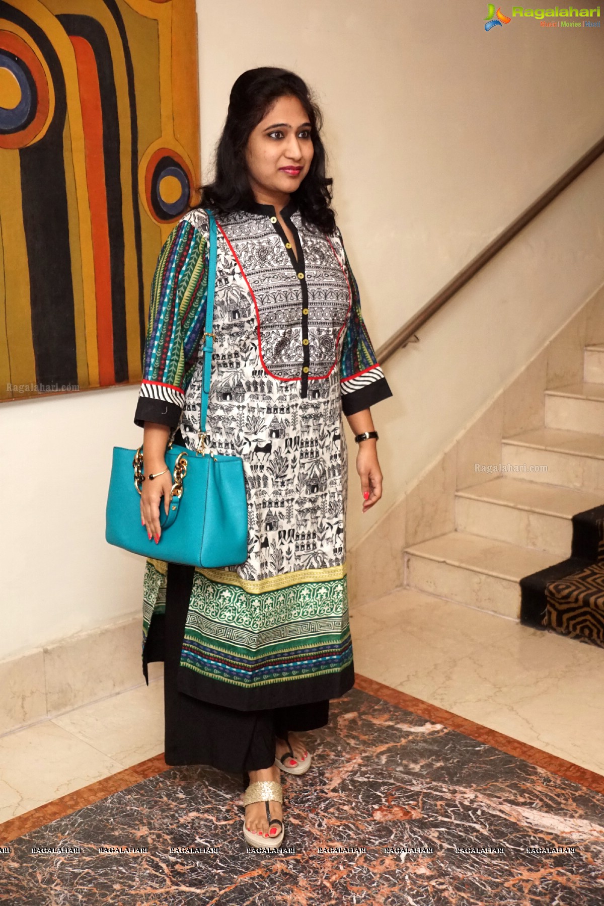 Nandini Rai inaugurates Akritti Elite Exhibition at Taj Krishna, Hyderabad (Aug. 2015)