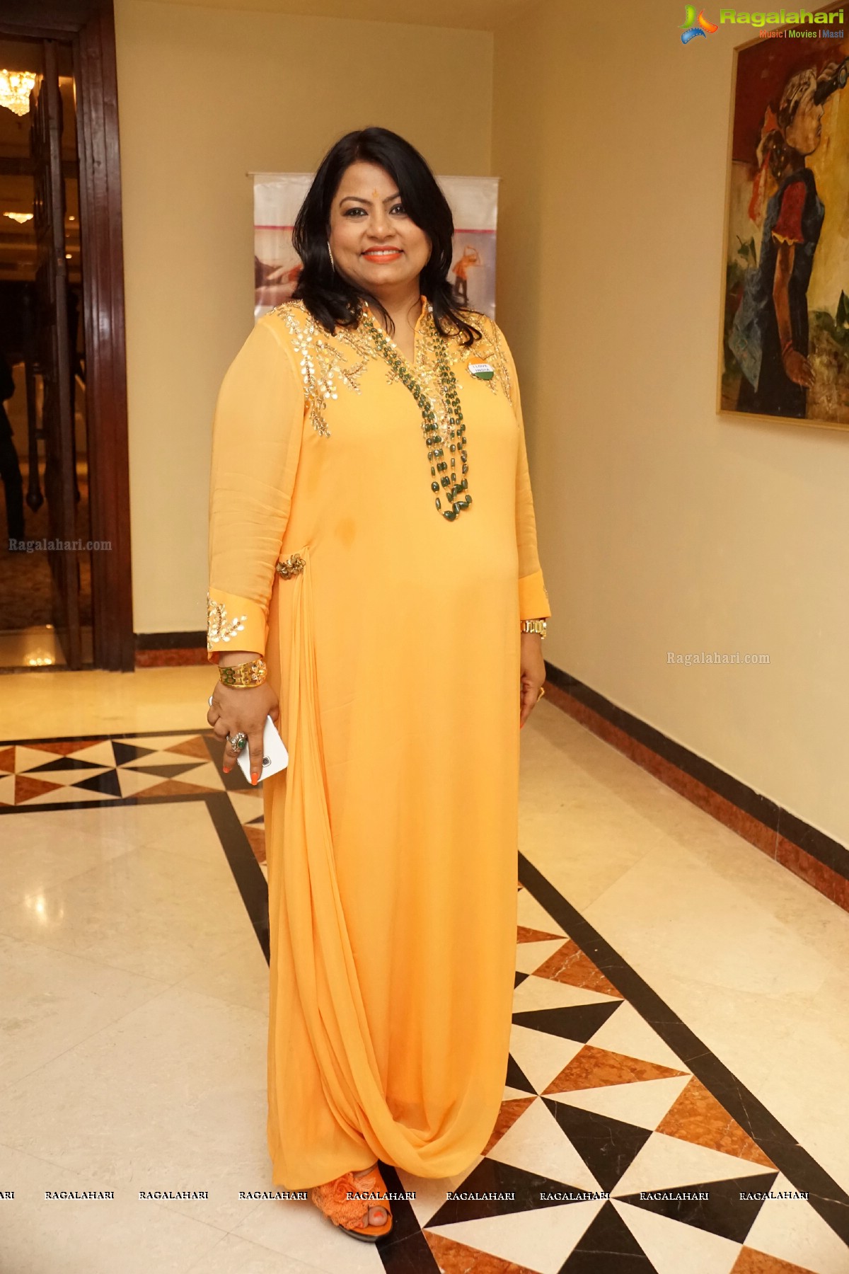 Nandini Rai inaugurates Akritti Elite Exhibition at Taj Krishna, Hyderabad (Aug. 2015)