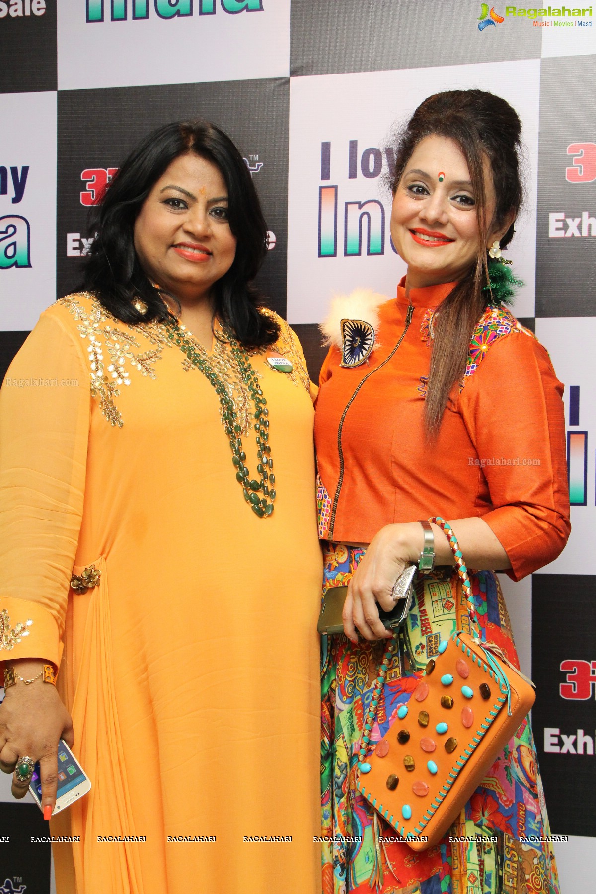 Nandini Rai inaugurates Akritti Elite Exhibition at Taj Krishna, Hyderabad (Aug. 2015)