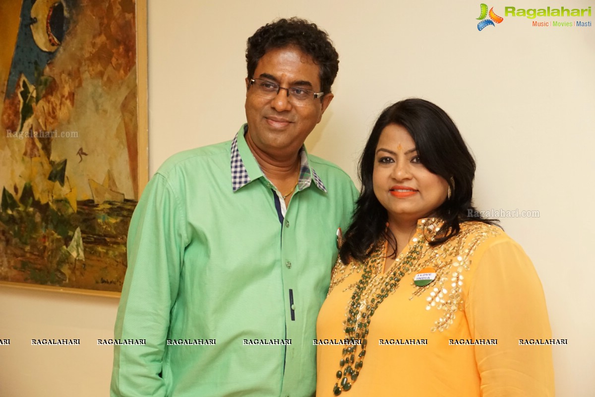 Nandini Rai inaugurates Akritti Elite Exhibition at Taj Krishna, Hyderabad (Aug. 2015)