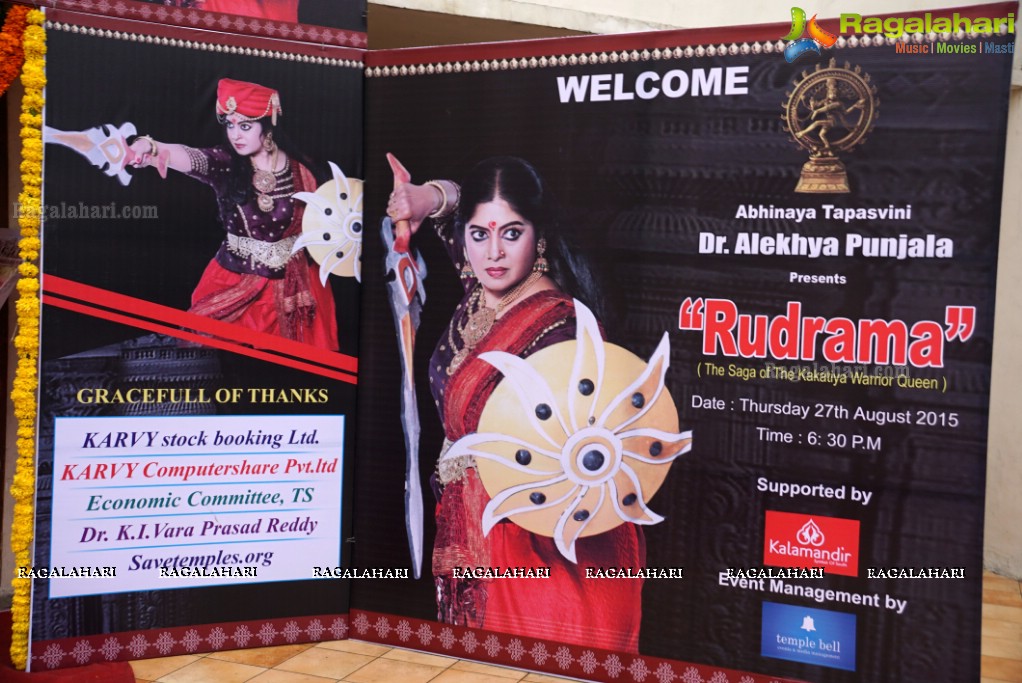 Rudrama - Dance Recital By Dr. Alekhya Punjala at Ravindra Bharathi